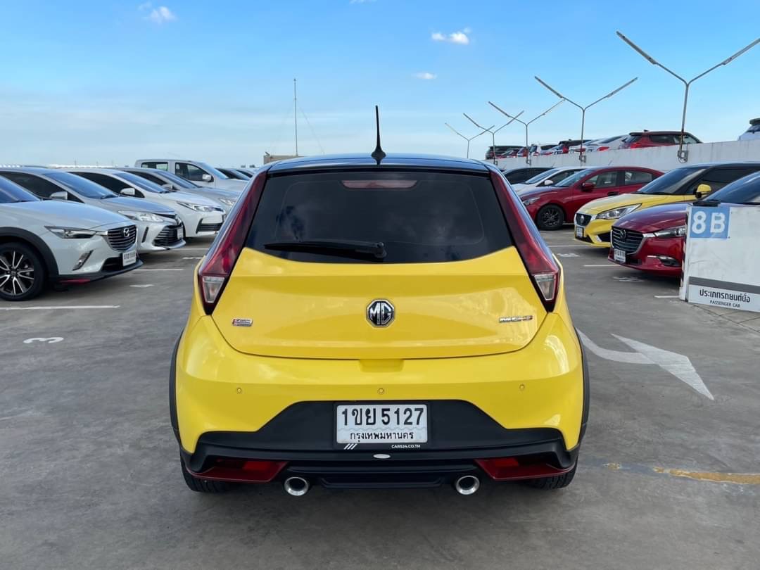 2020 MG3 ไมเนอร์เชนจ์ สีเหลือง (รูปที่ 10)