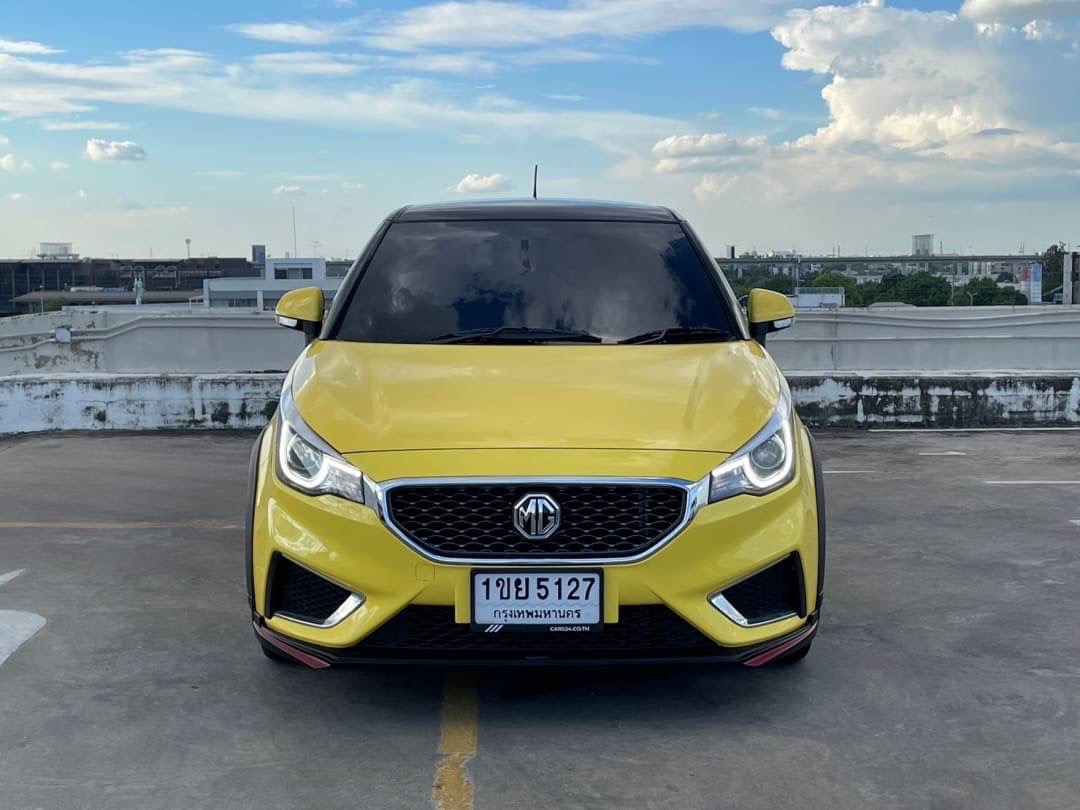2020 MG3 ไมเนอร์เชนจ์ สีเหลือง (รูปที่ 2)