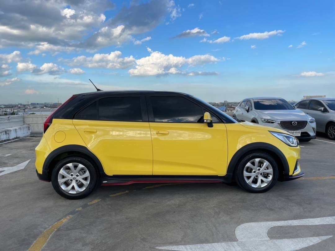 2020 MG3 ไมเนอร์เชนจ์ สีเหลือง (รูปที่ 3)