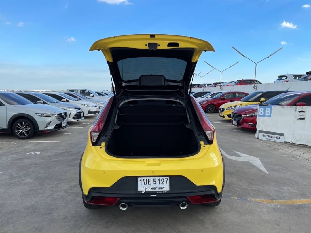 2020 MG3 ไมเนอร์เชนจ์ สีเหลือง (รูปที่ 4)