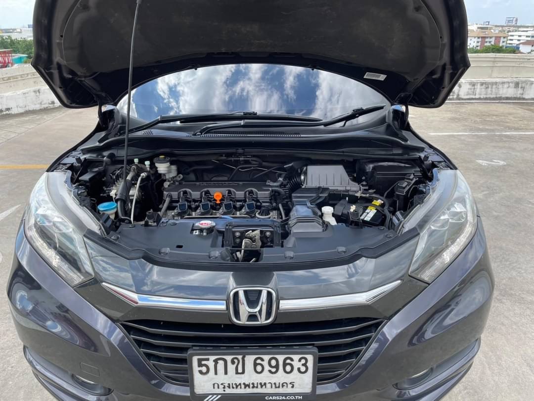 2015 Honda HR-V สีดำ (รูปที่ 7)