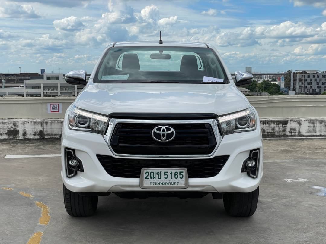 2017 Toyota Revo Smart Cab 2.4 E Plus Prerunner สีขาว