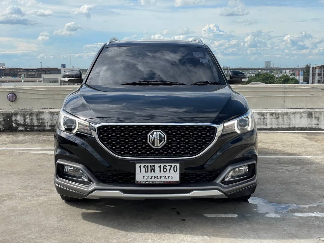 2018 MG ZS สีดำ