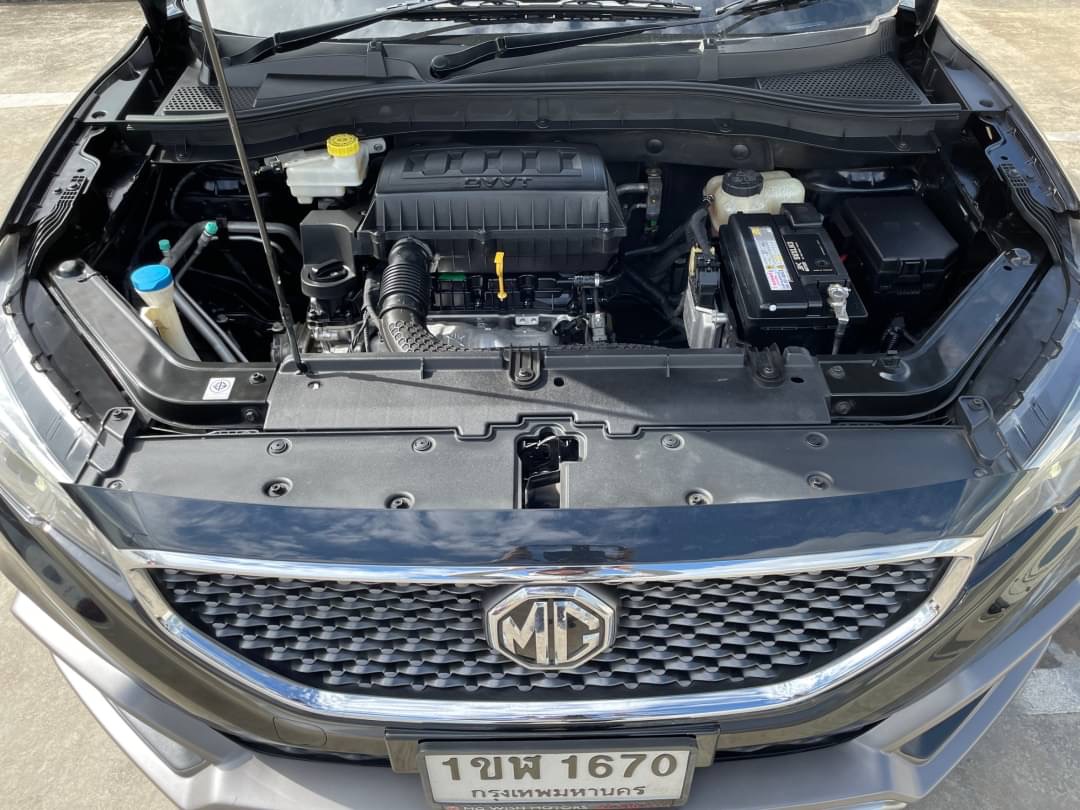 2018 MG ZS สีดำ (รูปที่ 9)