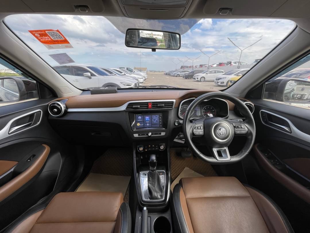 2018 MG ZS สีดำ (รูปที่ 5)