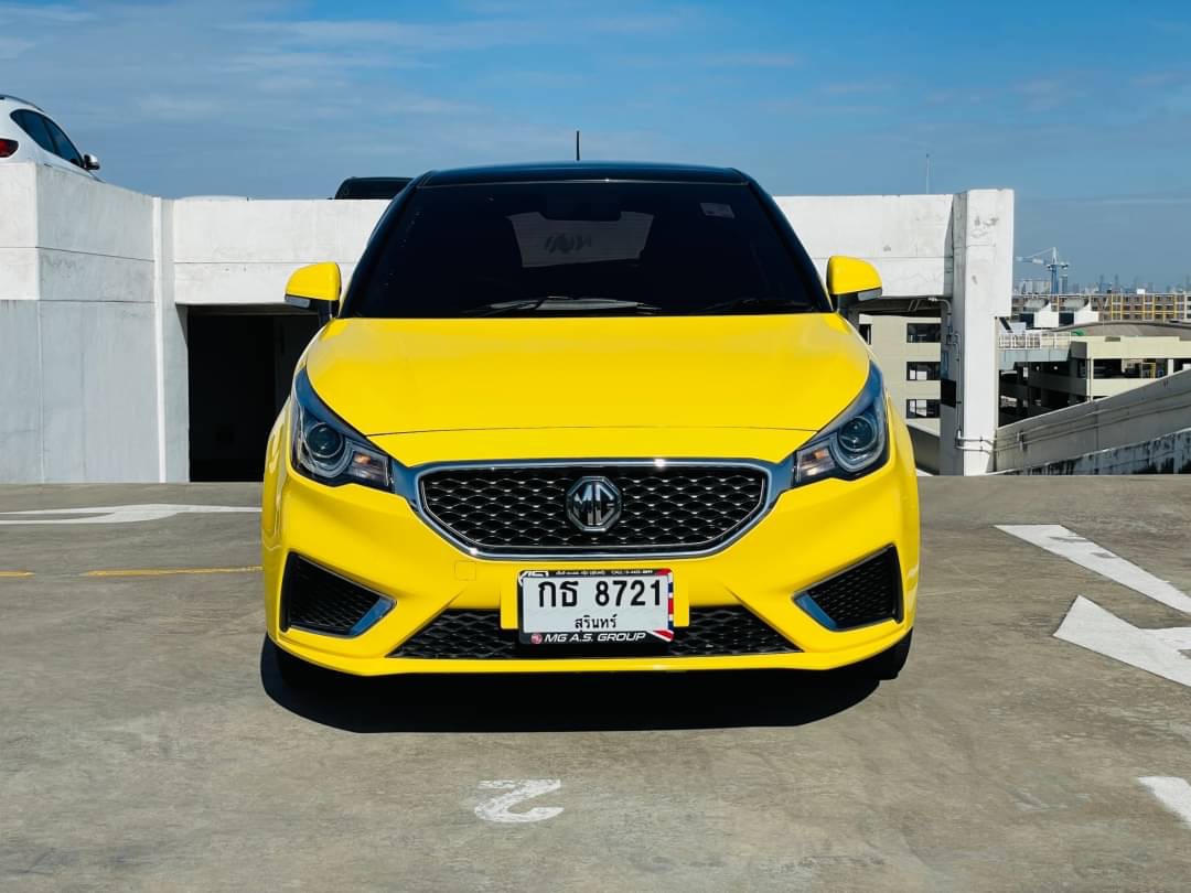 2020 MG3 ไมเนอร์เชนจ์ สีเหลือง (รูปที่ 2)