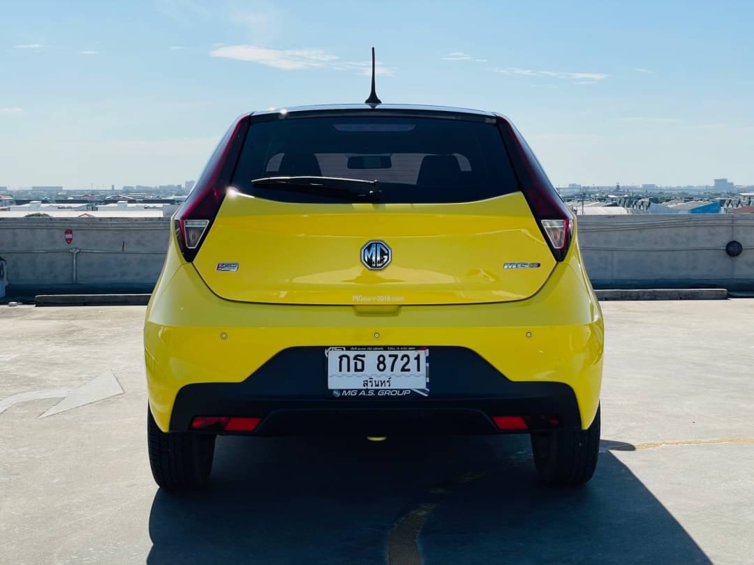2020 MG3 ไมเนอร์เชนจ์ สีเหลือง (รูปที่ 6)