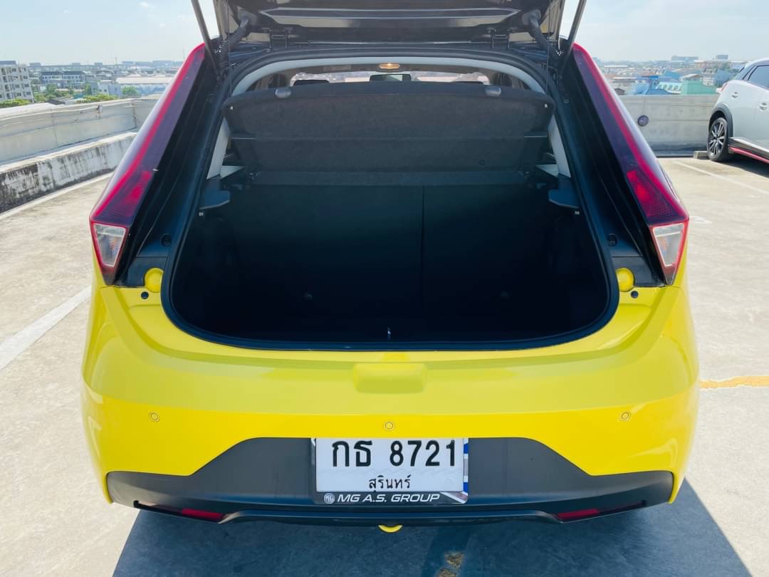 2020 MG3 ไมเนอร์เชนจ์ สีเหลือง (รูปที่ 5)