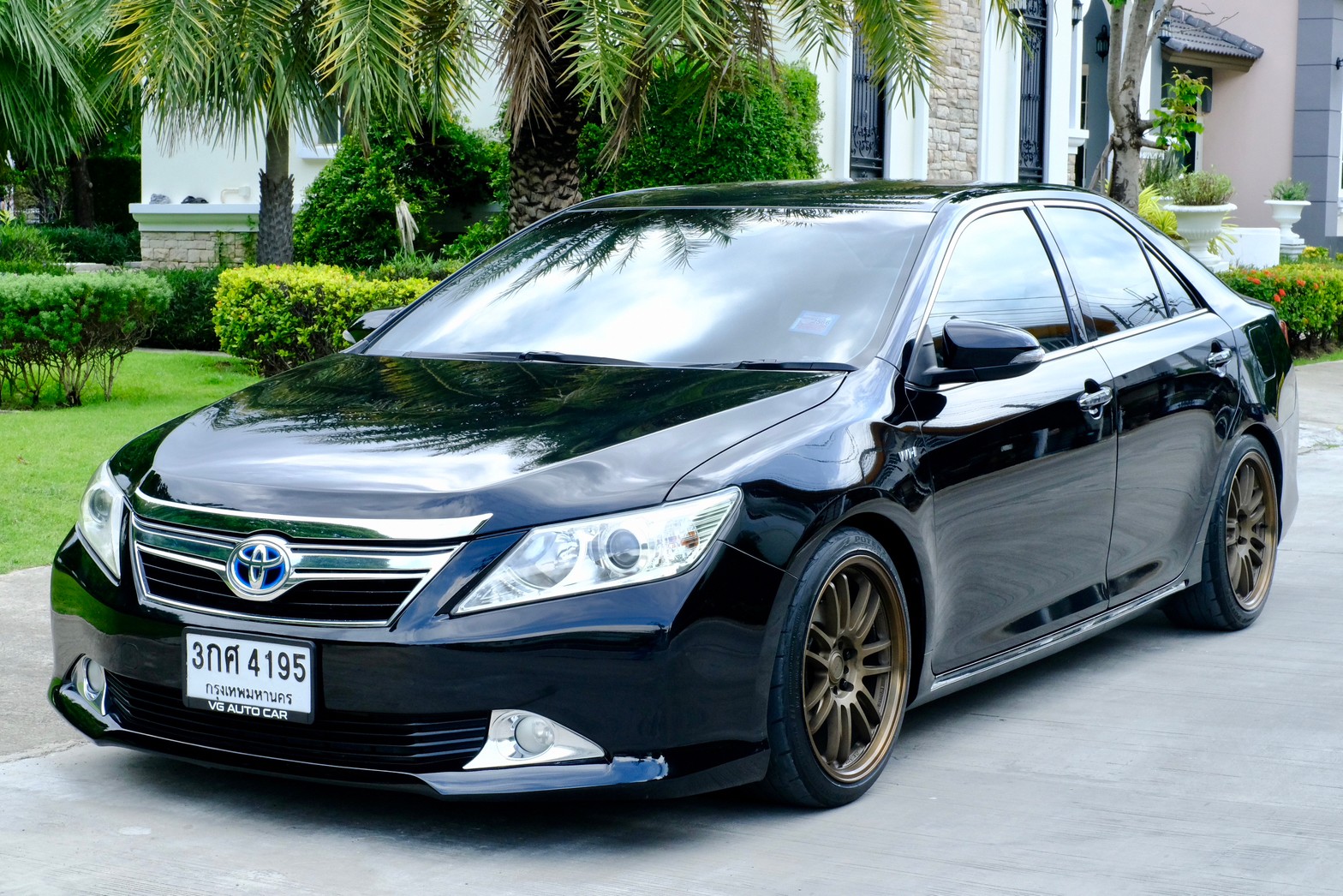 Toyota Camry 2.0 G auto ไมล์ 2 แสน iรถสวย พร้อมโอน ฟรีดาวน์ (รูปที่ 9)
