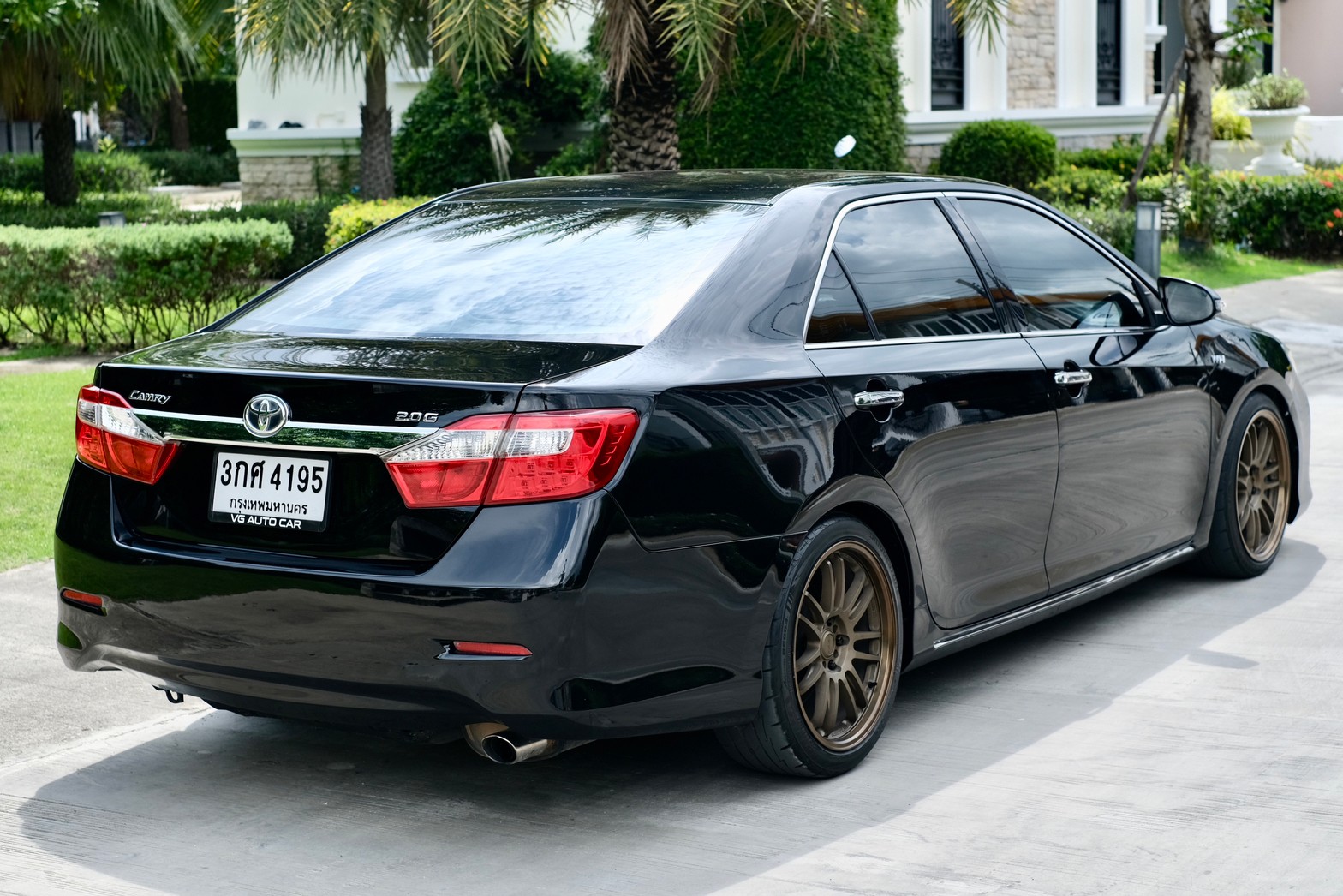 Toyota Camry 2.0 G auto ไมล์ 2 แสน iรถสวย พร้อมโอน ฟรีดาวน์ (รูปที่ 19)