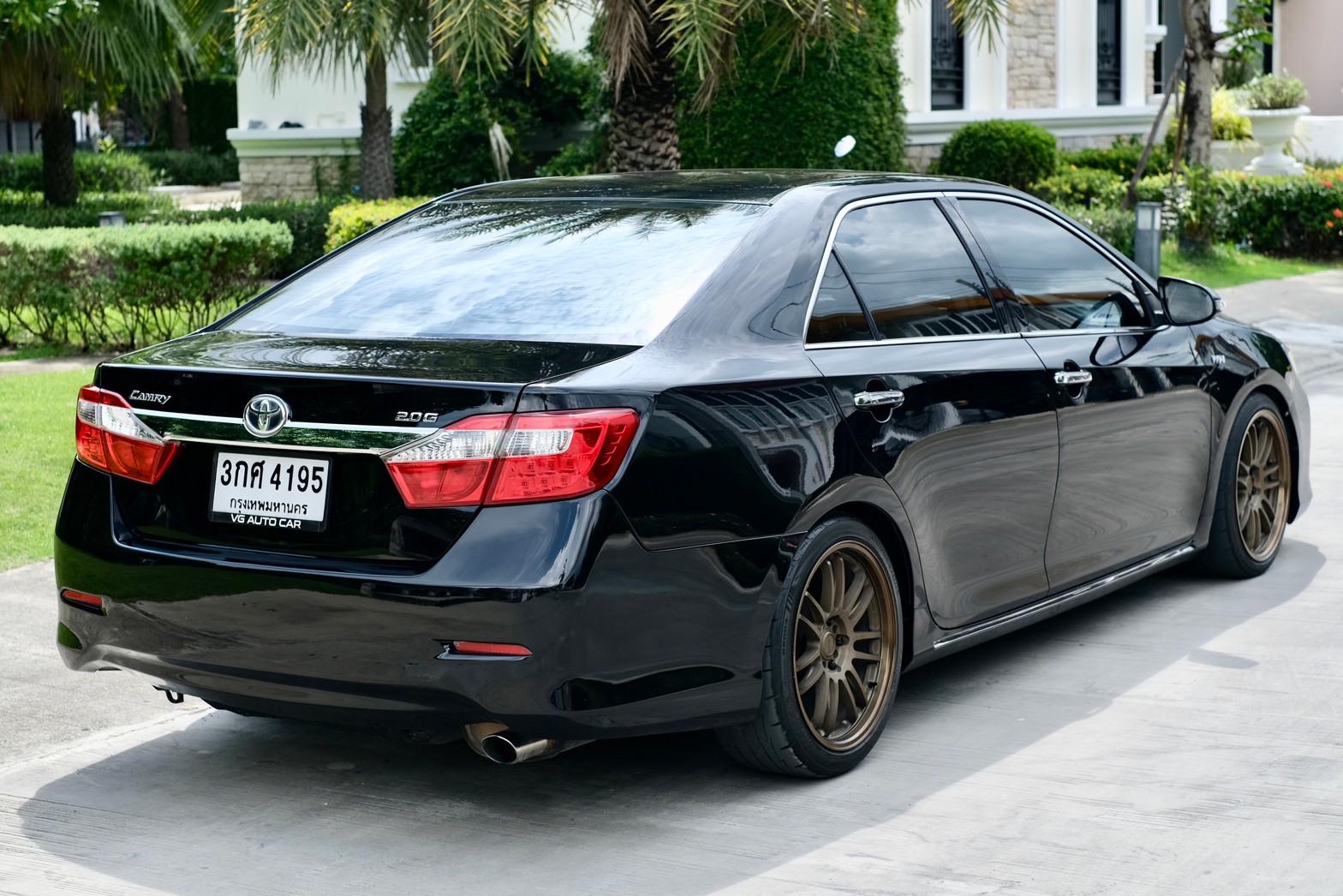 Toyota Camry 2.0 G auto ไมล์ 2 แสน iรถสวย พร้อมโอน ฟรีดาวน์