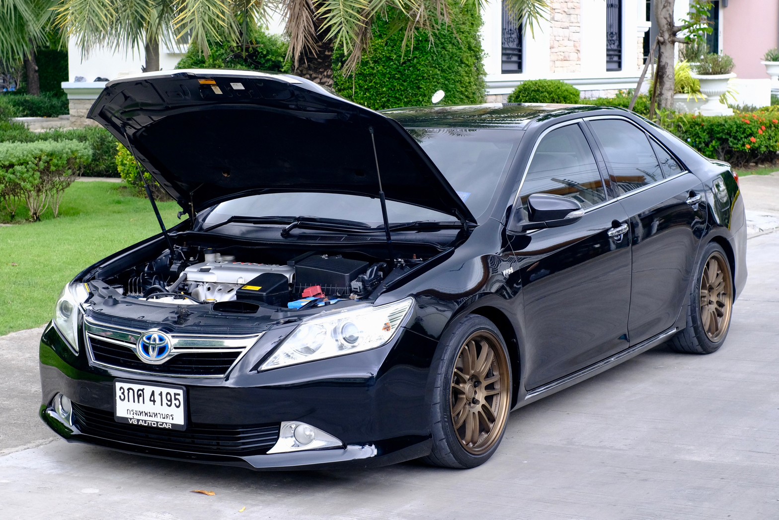 Toyota Camry 2.0 G auto ไมล์ 2 แสน iรถสวย พร้อมโอน ฟรีดาวน์ (รูปที่ 16)