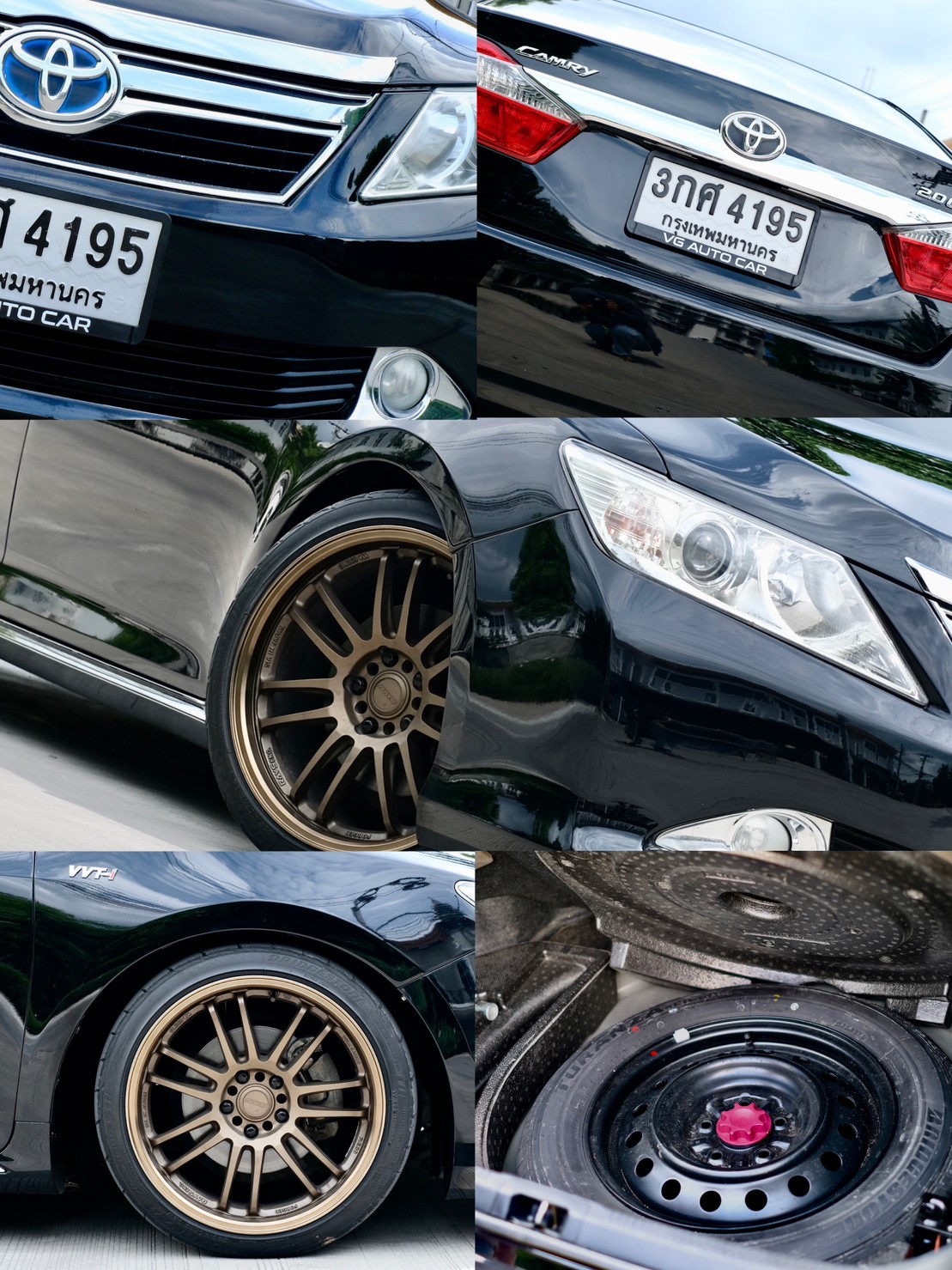 Toyota Camry 2.0 G auto ไมล์ 2 แสน iรถสวย พร้อมโอน ฟรีดาวน์ (รูปที่ 14)