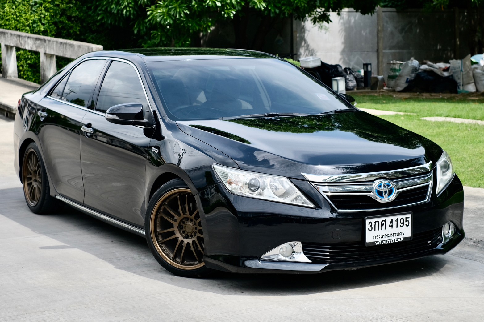 Toyota Camry 2.0 G auto ไมล์ 2 แสน iรถสวย พร้อมโอน ฟรีดาวน์ (รูปที่ 8)