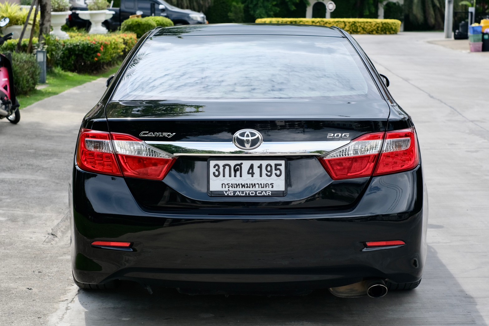 Toyota Camry 2.0 G auto ไมล์ 2 แสน iรถสวย พร้อมโอน ฟรีดาวน์