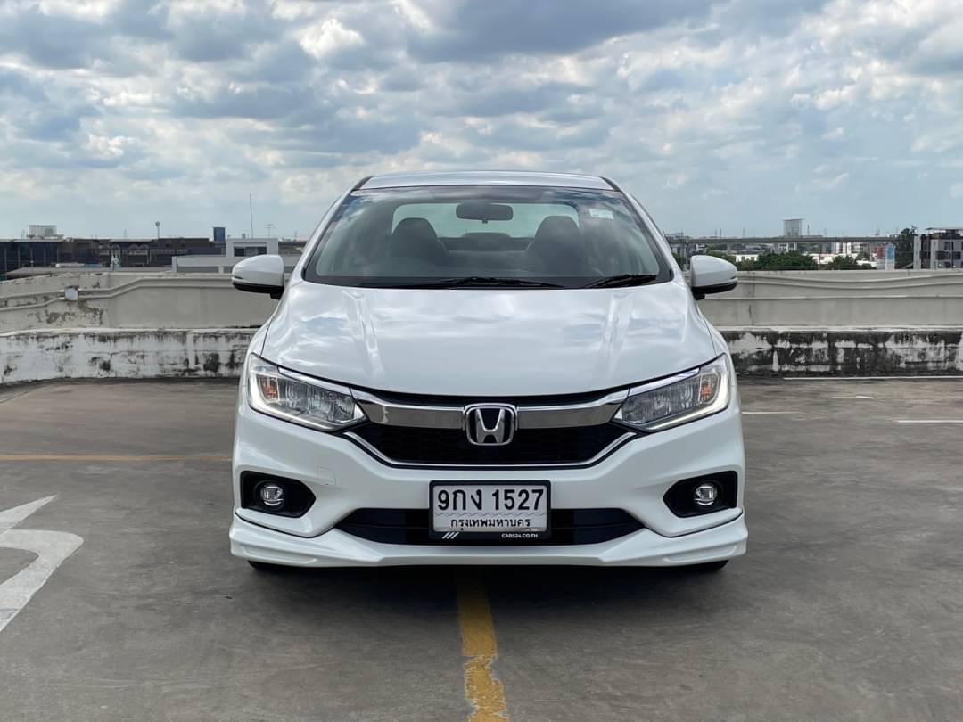 2019 Honda City สีขาว (รูปที่ 2)