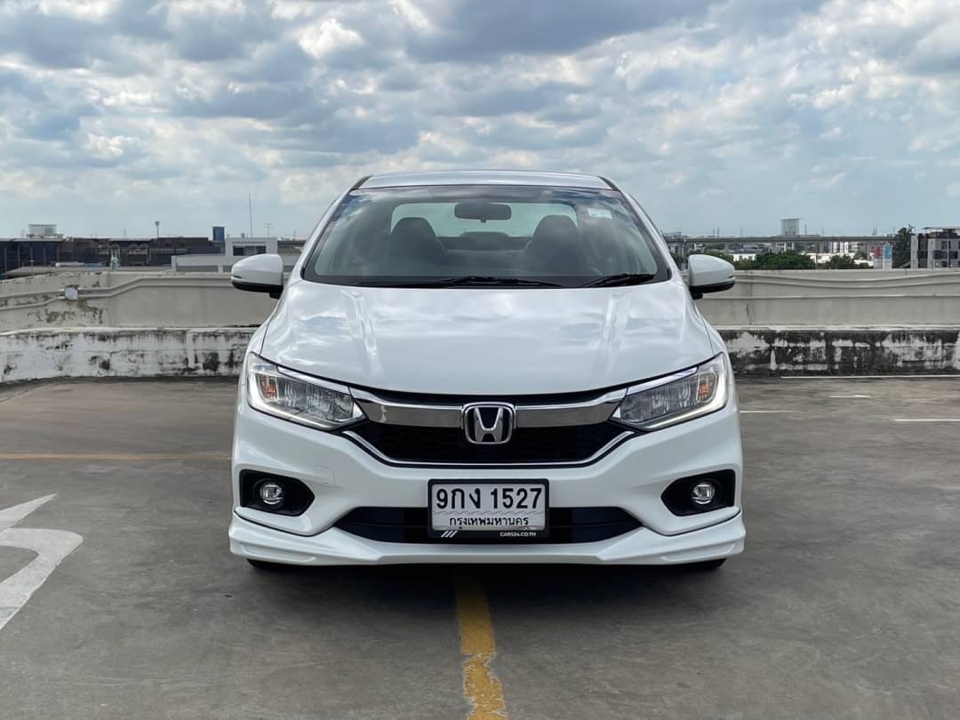 2019 Honda City สีขาว