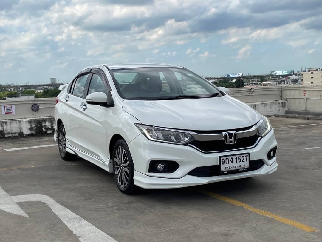 2019 Honda City สีขาว