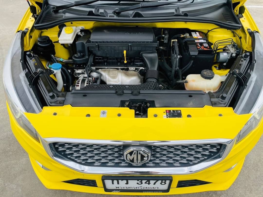 2019 MG3 ไมเนอร์เชนจ์ สีเหลือง (รูปที่ 9)