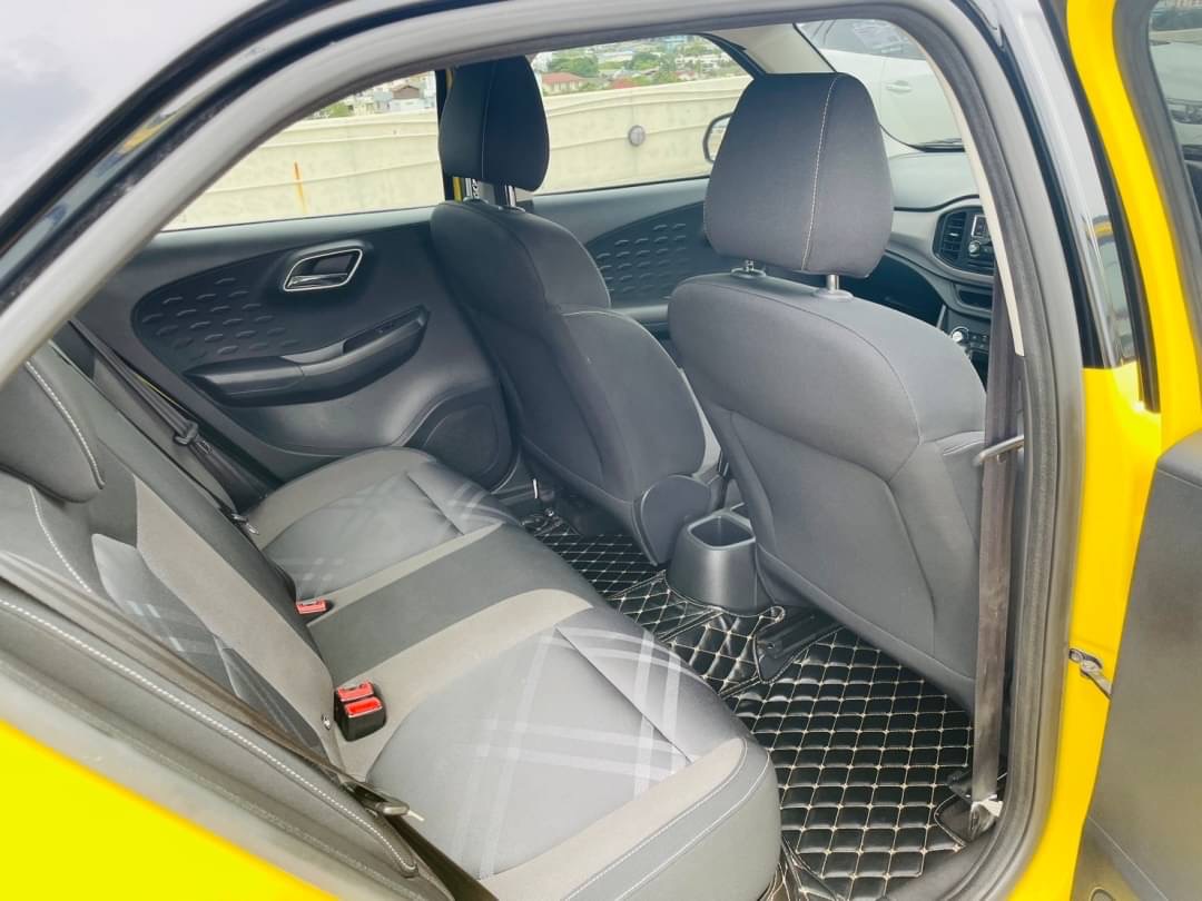 2019 MG3 ไมเนอร์เชนจ์ สีเหลือง (รูปที่ 8)