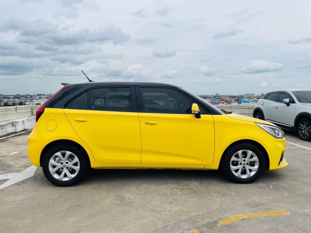 2019 MG3 ไมเนอร์เชนจ์ สีเหลือง (รูปที่ 6)