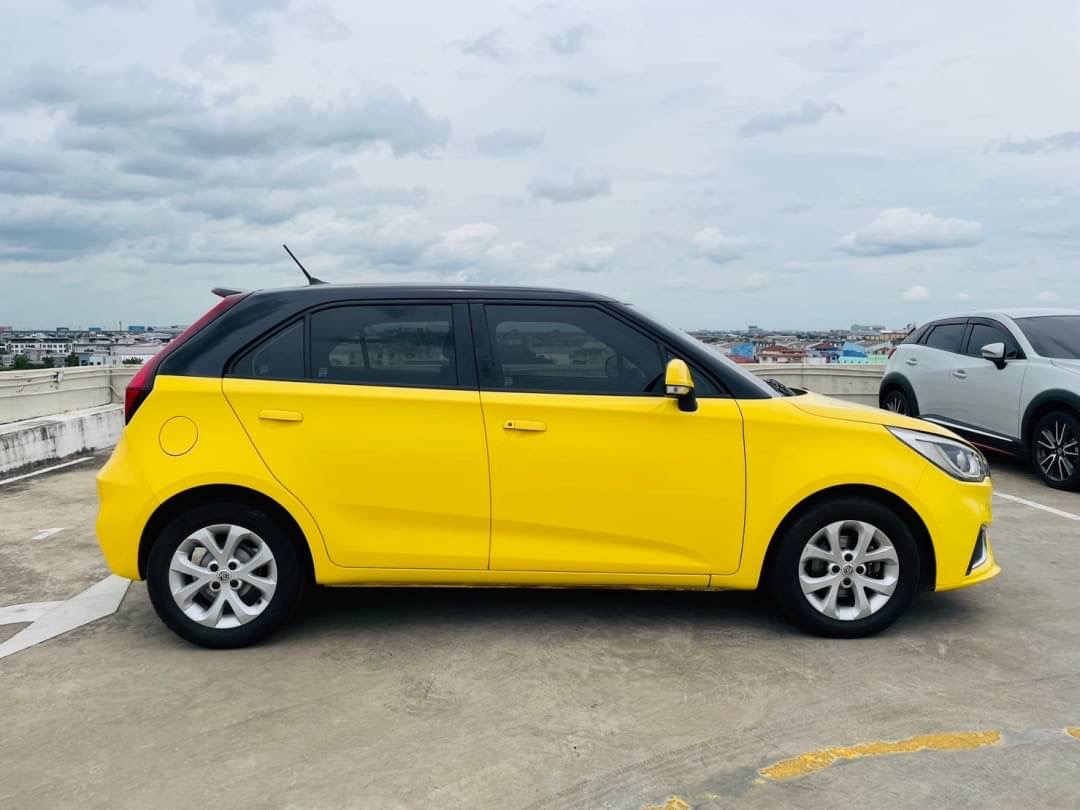 2019 MG3 ไมเนอร์เชนจ์ สีเหลือง