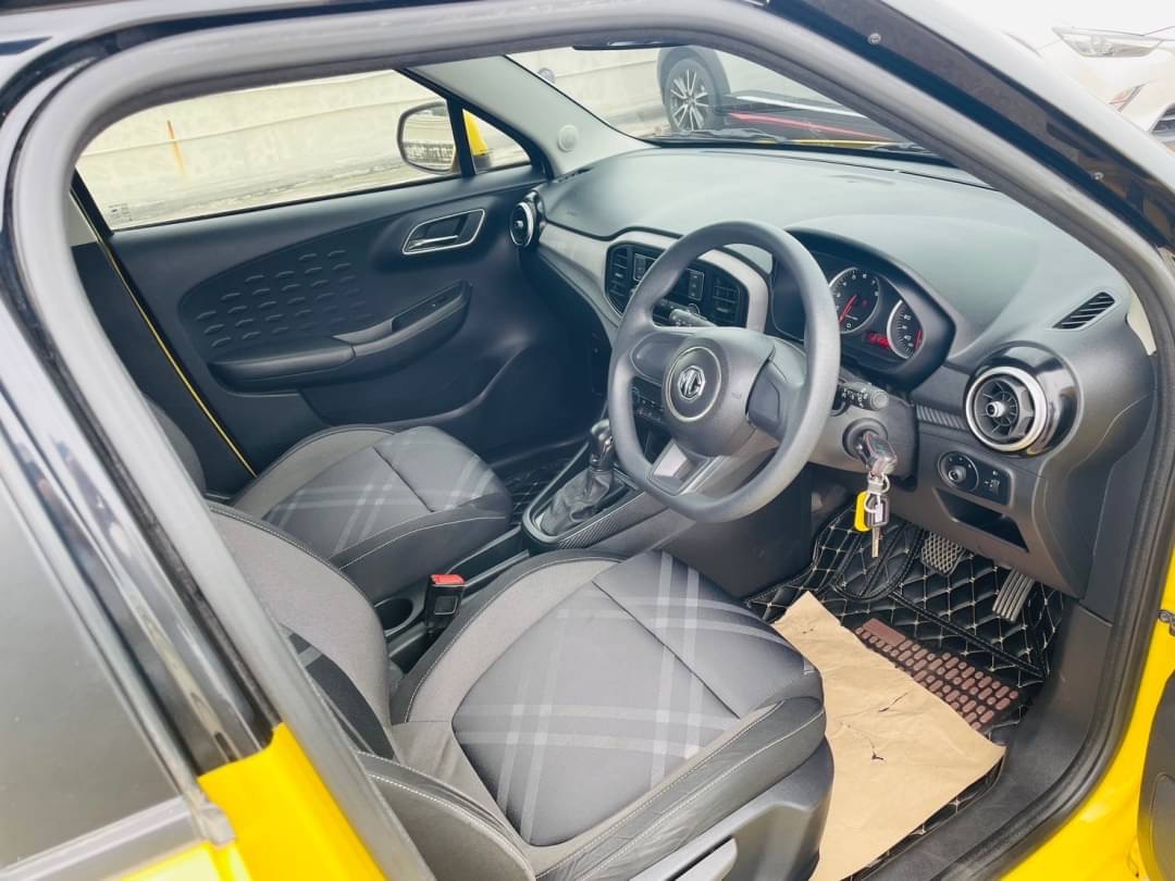 2019 MG3 ไมเนอร์เชนจ์ สีเหลือง (รูปที่ 5)