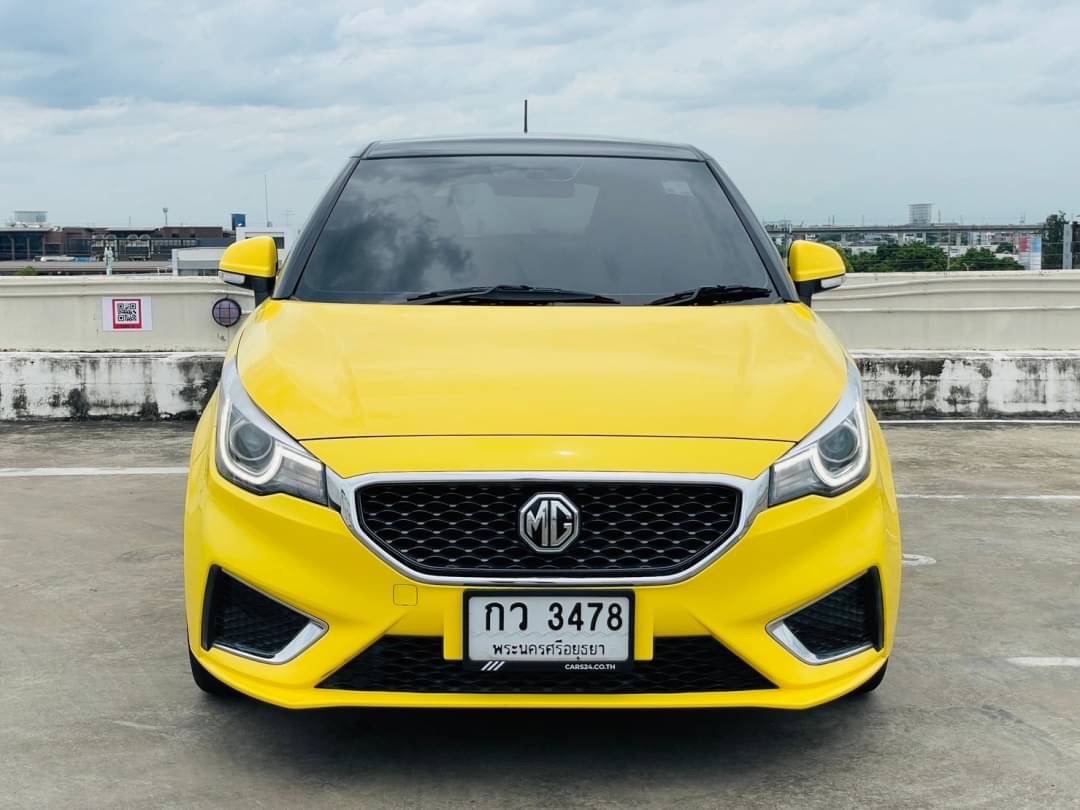 2019 MG3 ไมเนอร์เชนจ์ สีเหลือง (รูปที่ 2)