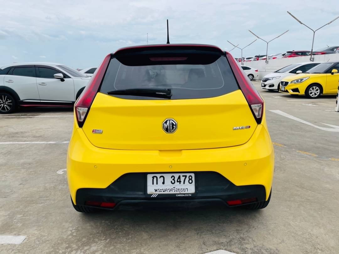 2019 MG3 ไมเนอร์เชนจ์ สีเหลือง