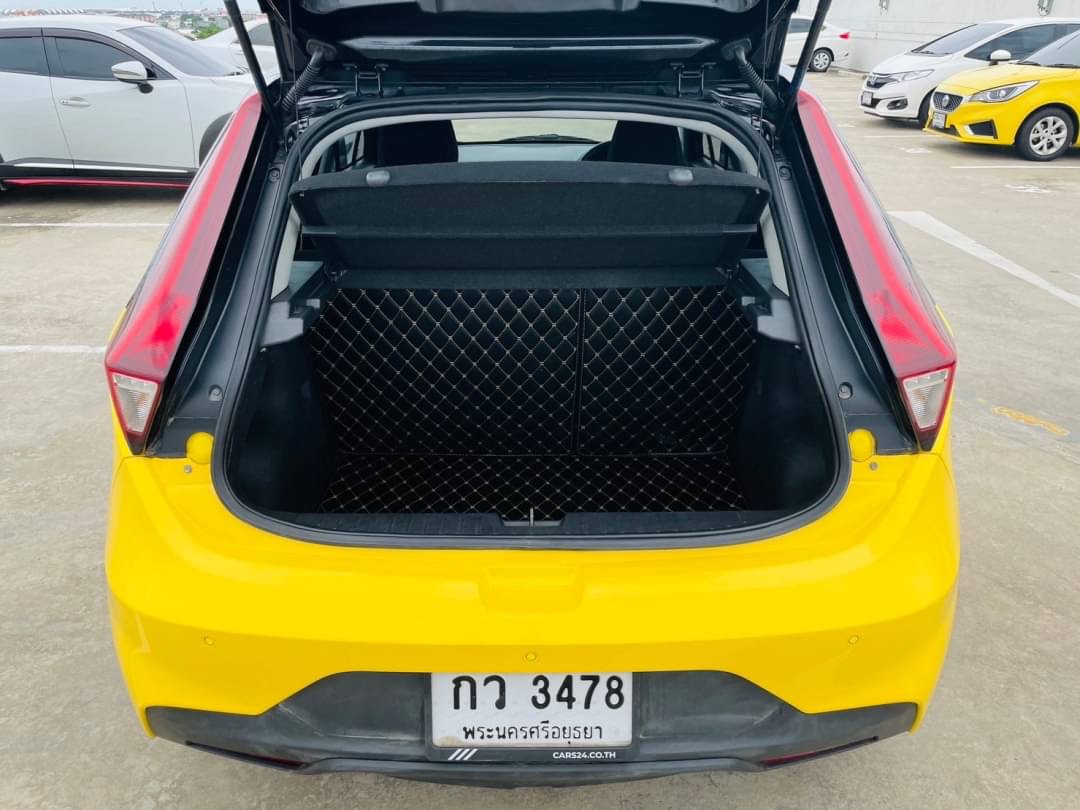 2019 MG3 ไมเนอร์เชนจ์ สีเหลือง (รูปที่ 3)