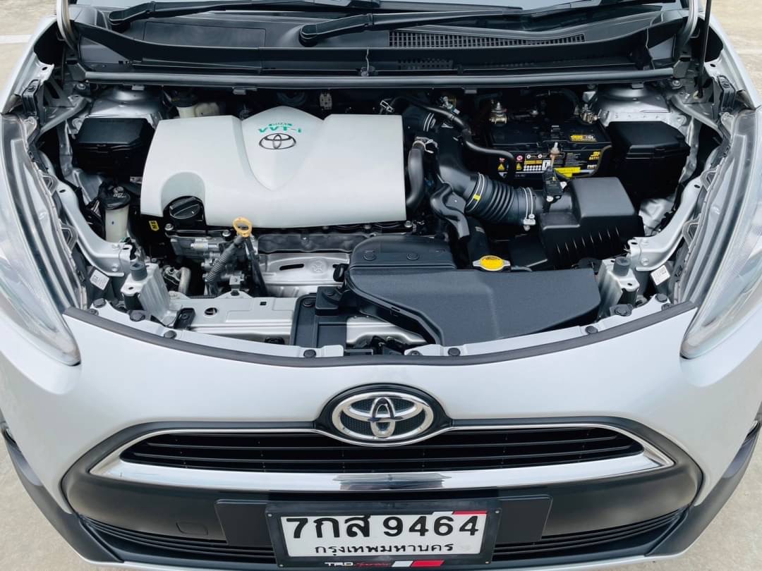Toyota Sienta 1.5 V ปี 2018 เกียร์ Automatic เลขไมล์ 46084km (รูปที่ 8)