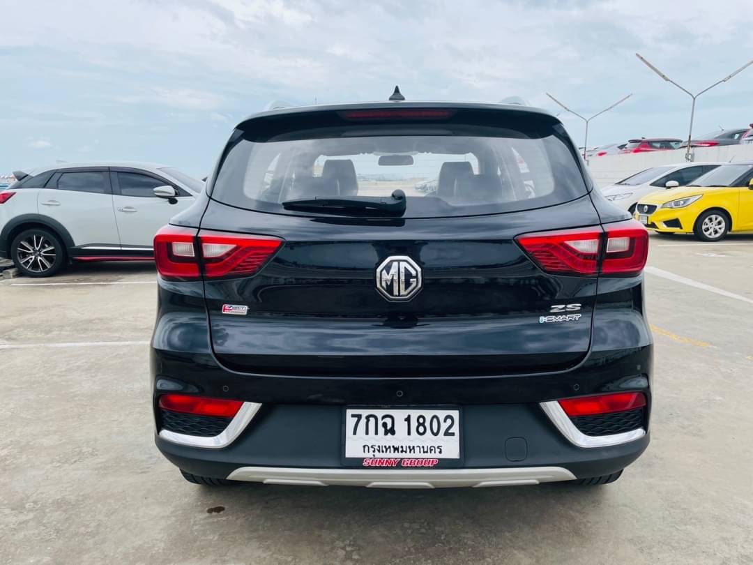 2018 MG ZS สีดำ