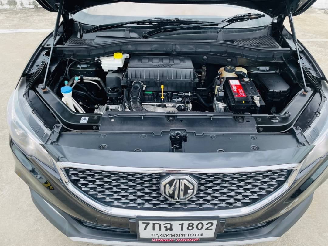 2018 MG ZS สีดำ