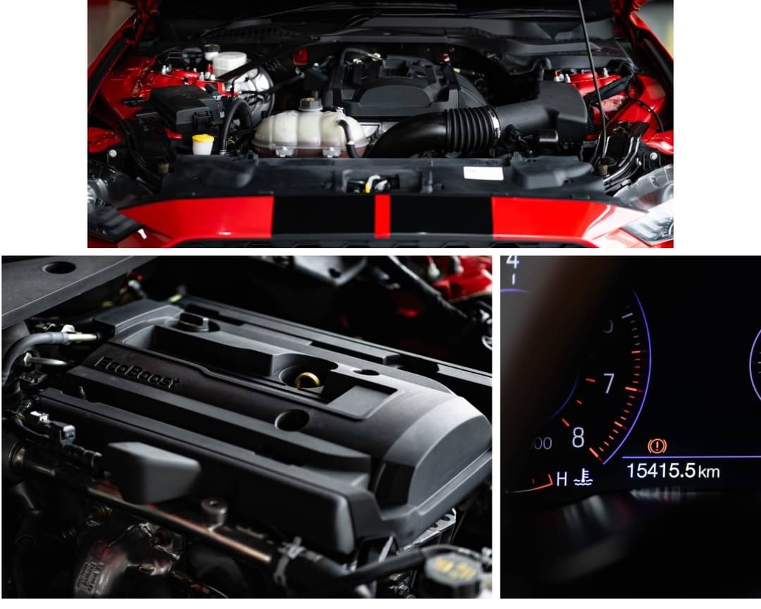 2018 Ford Mustang 2.3L สีแดง (รูปที่ 15)