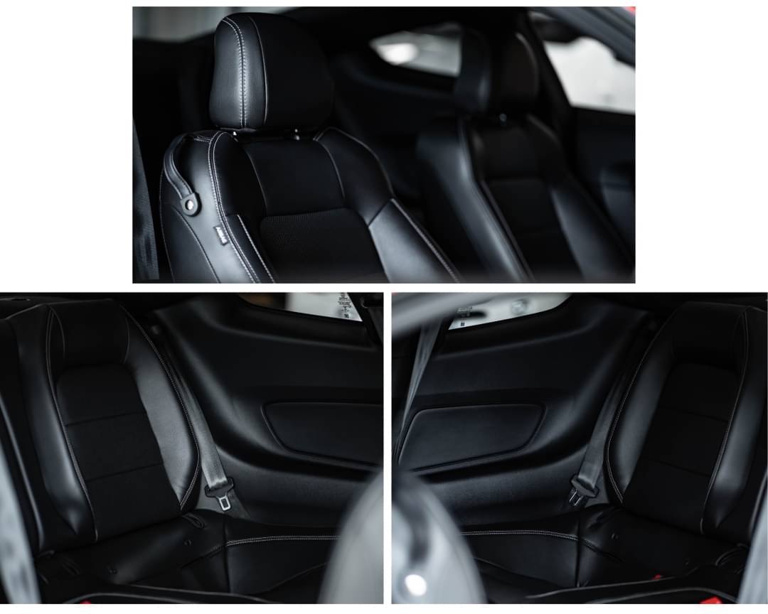 2018 Ford Mustang 2.3L สีแดง (รูปที่ 11)