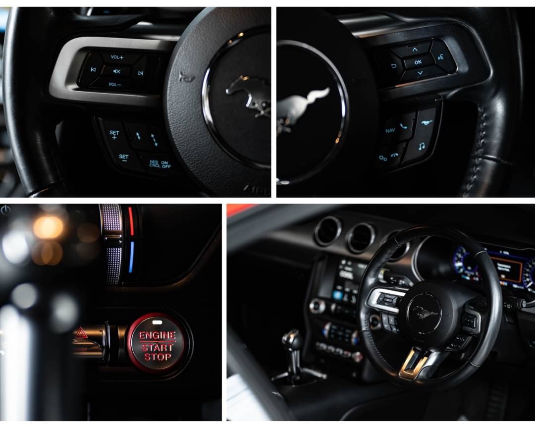 2018 Ford Mustang 2.3L สีแดง (รูปที่ 13)