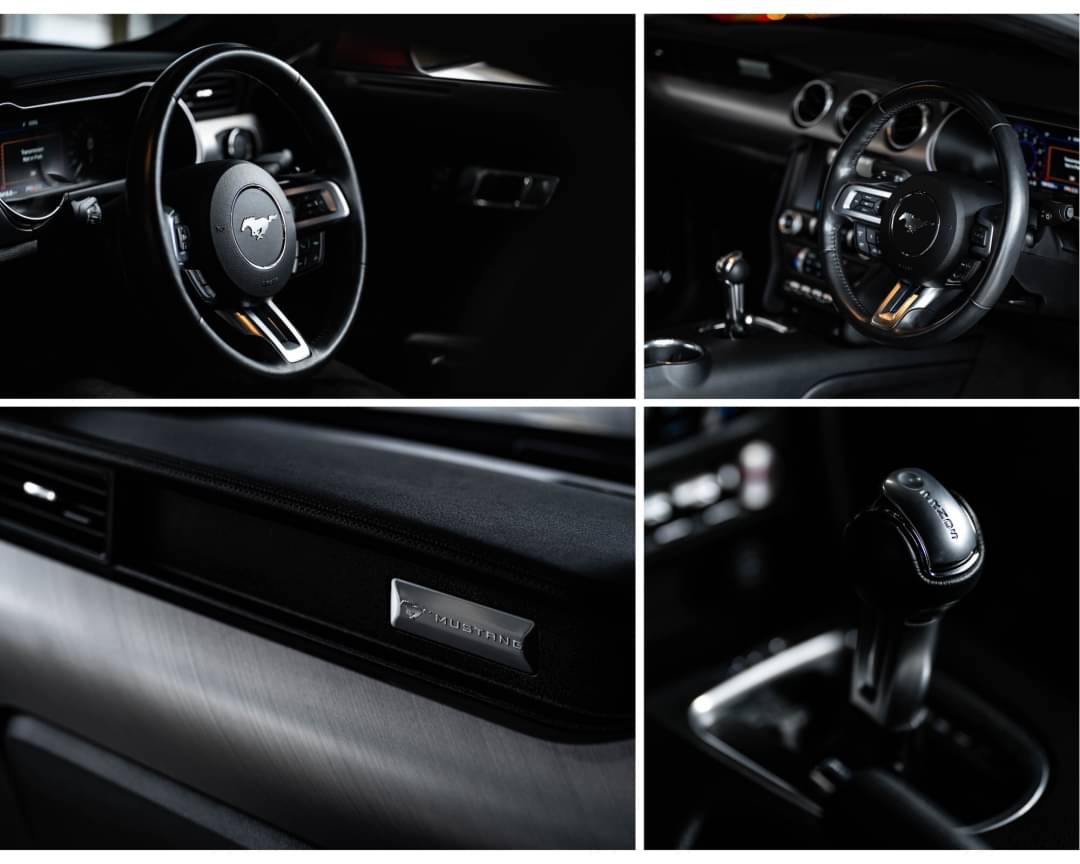 2018 Ford Mustang 2.3L สีแดง (รูปที่ 14)