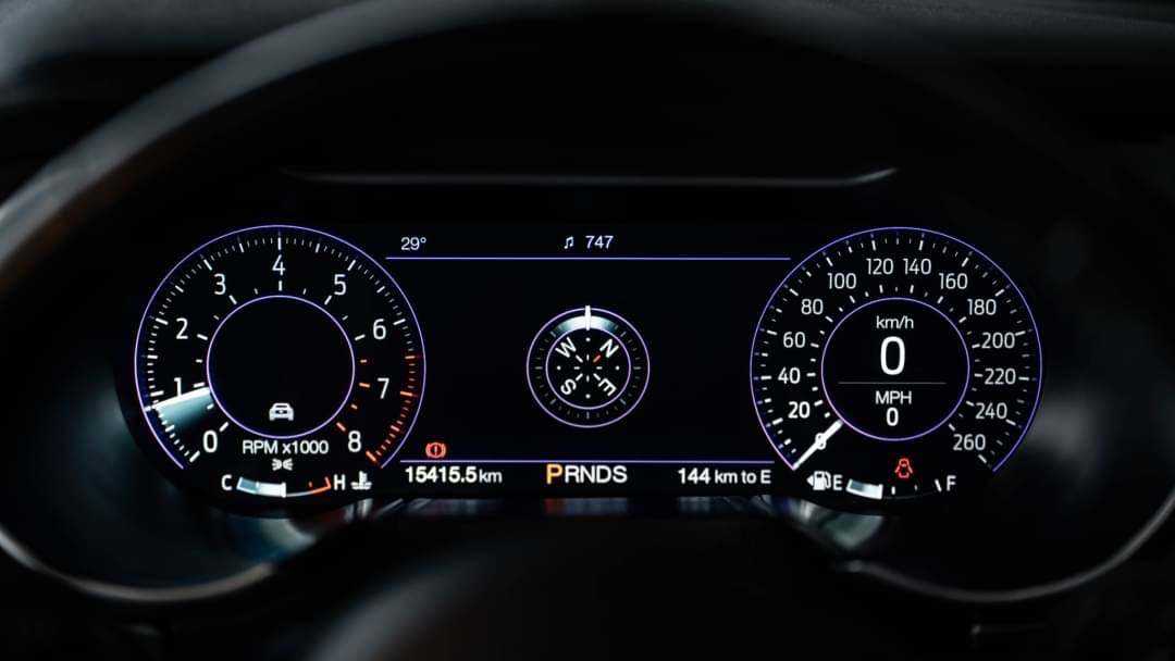 2018 Ford Mustang 2.3L สีแดง (รูปที่ 18)
