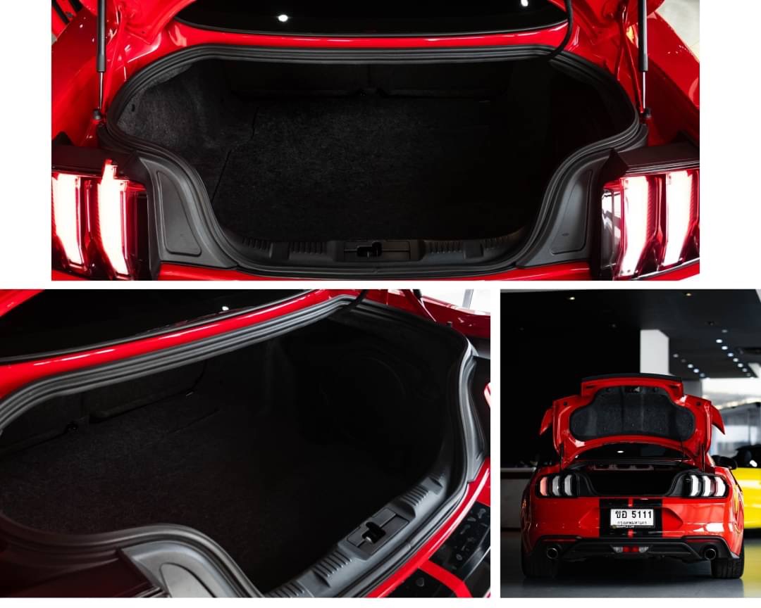 2018 Ford Mustang 2.3L สีแดง (รูปที่ 7)