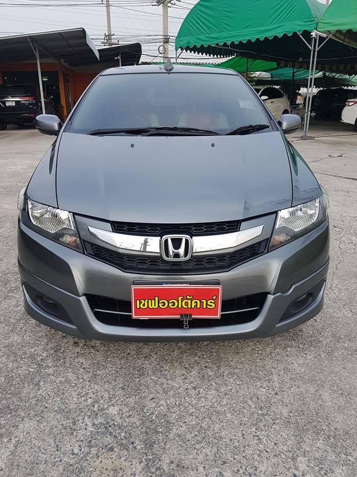 Honda City ปี 2011 สีเทา