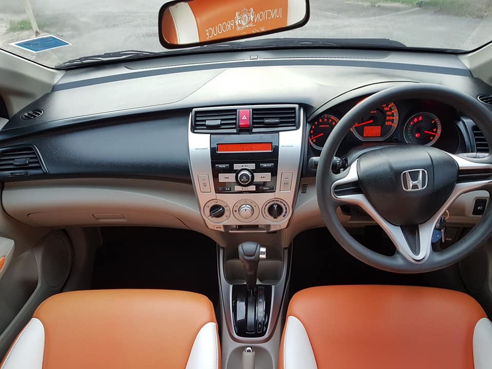Honda City ปี 2011 สีเทา (รูปที่ 11)