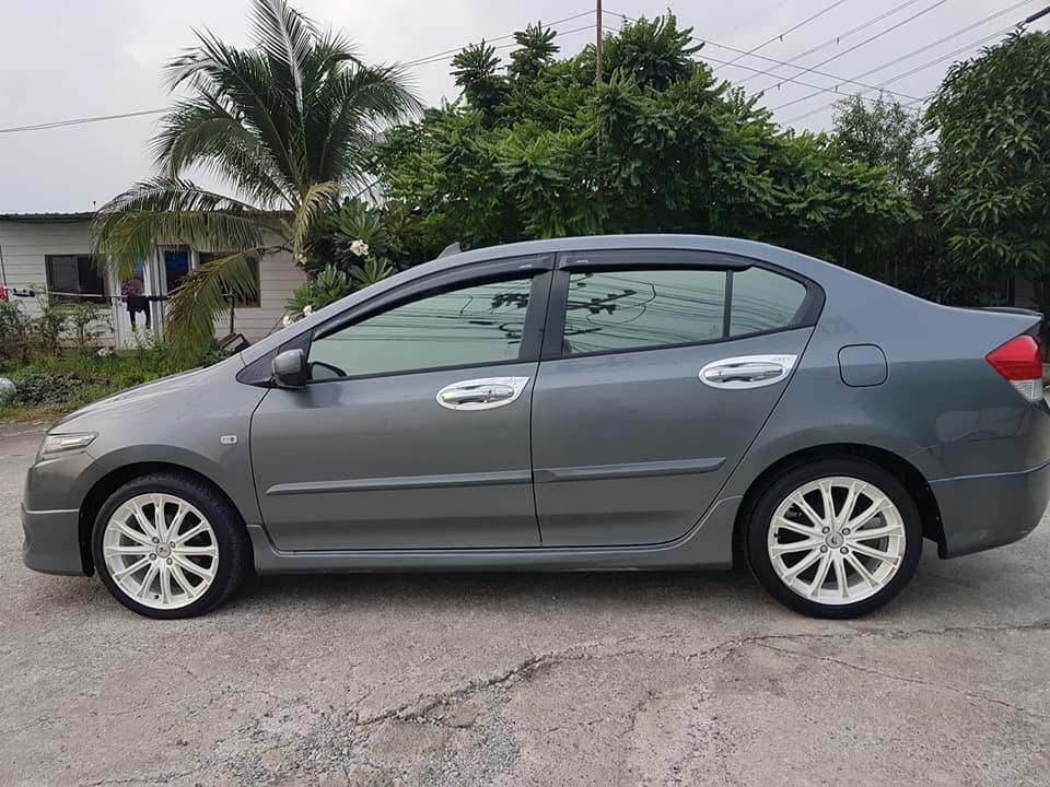 Honda City ปี 2011 สีเทา (รูปที่ 5)