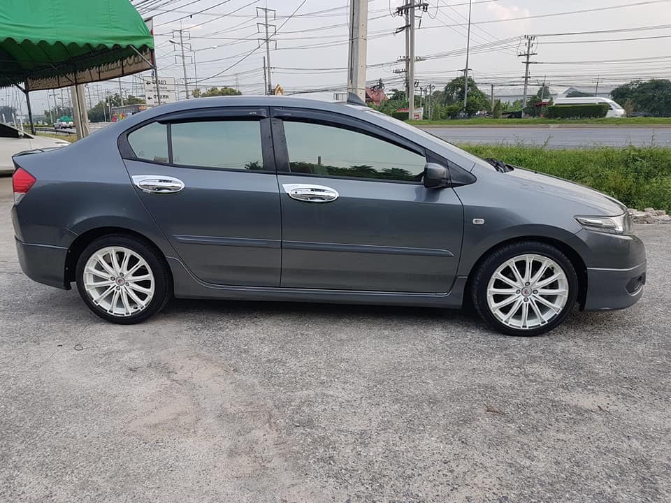 Honda City ปี 2011 สีเทา (รูปที่ 4)