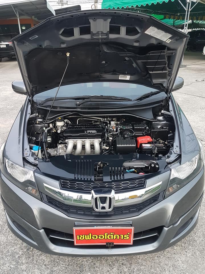 Honda City ปี 2011 สีเทา (รูปที่ 10)