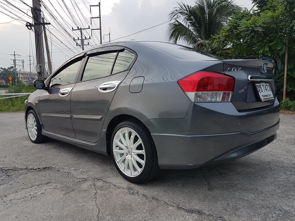 Honda City ปี 2011 สีเทา (รูปที่ 7)