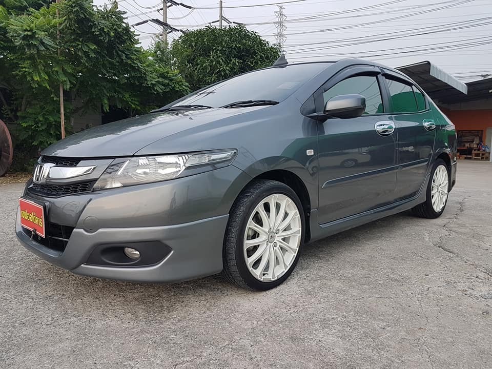 Honda City ปี 2011 สีเทา (รูปที่ 3)