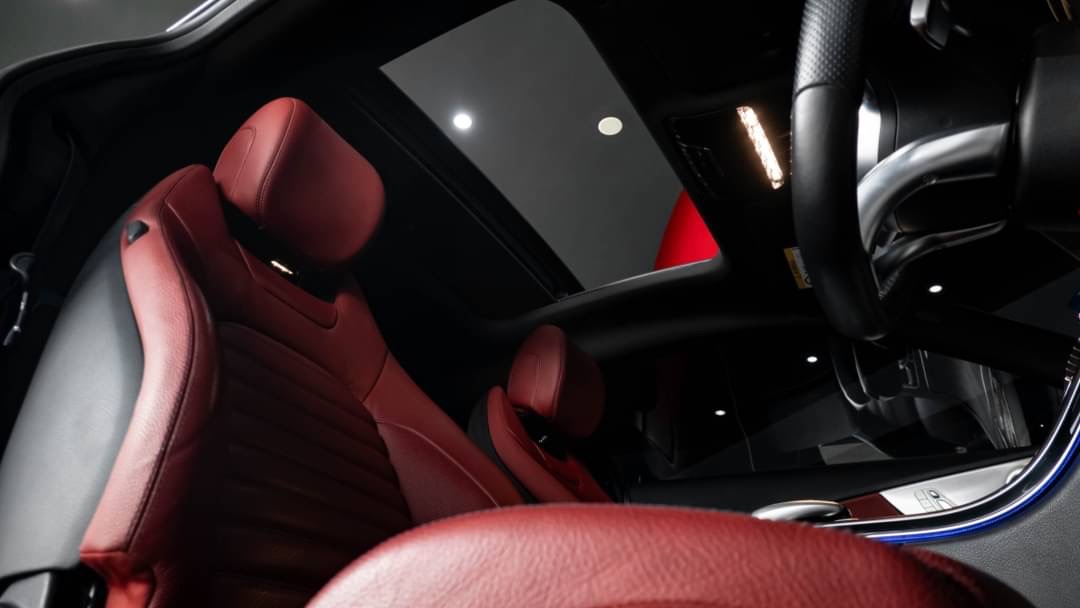 2019 Mercedes-Benz C-Class C 220 d AMG สีเงิน (รูปที่ 14)