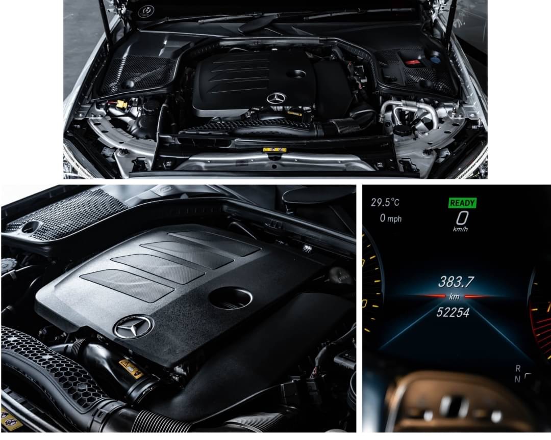 2019 Mercedes-Benz C-Class C 220 d AMG สีเงิน (รูปที่ 16)