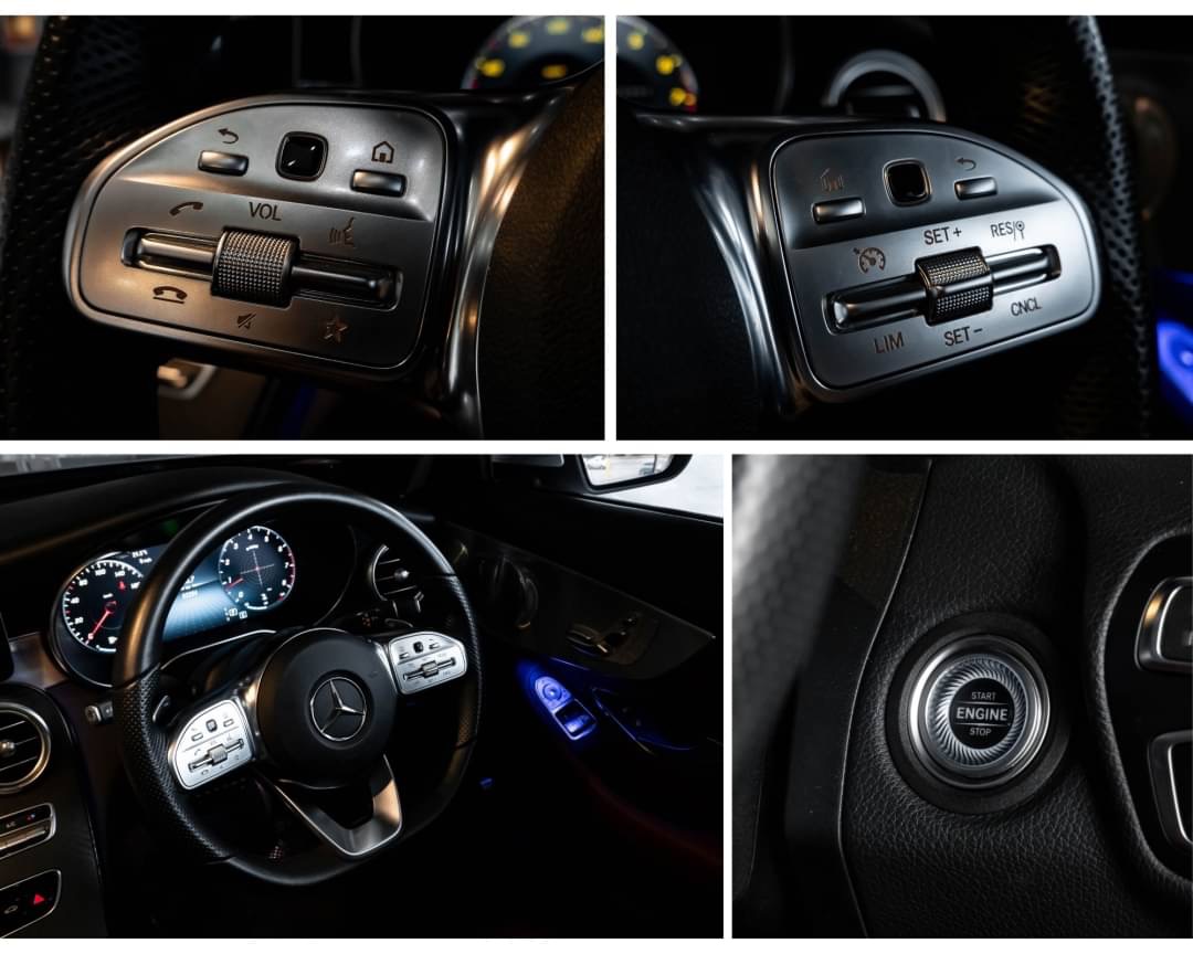 2019 Mercedes-Benz C-Class C 220 d AMG สีเงิน (รูปที่ 13)