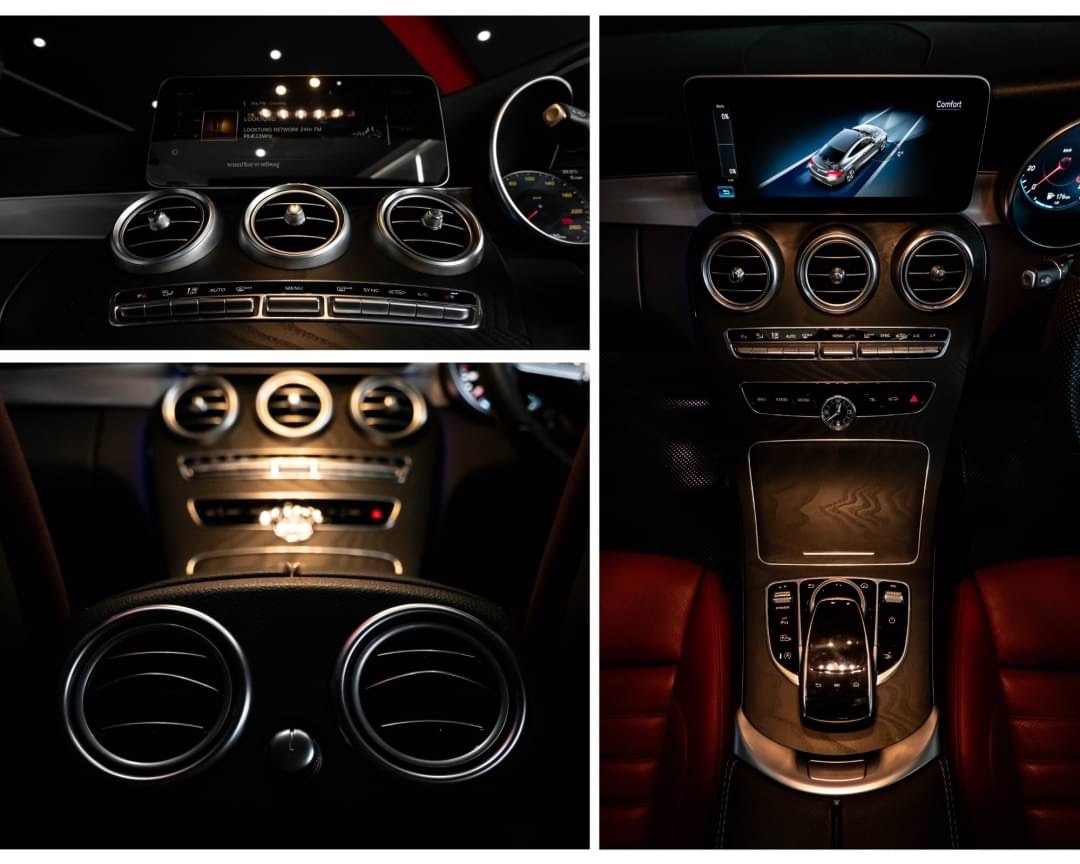 2019 Mercedes-Benz C-Class C 220 d AMG สีเงิน (รูปที่ 18)